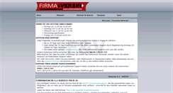 Desktop Screenshot of firma-und-verein.de