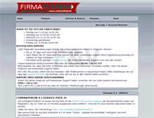 Tablet Screenshot of firma-und-verein.de